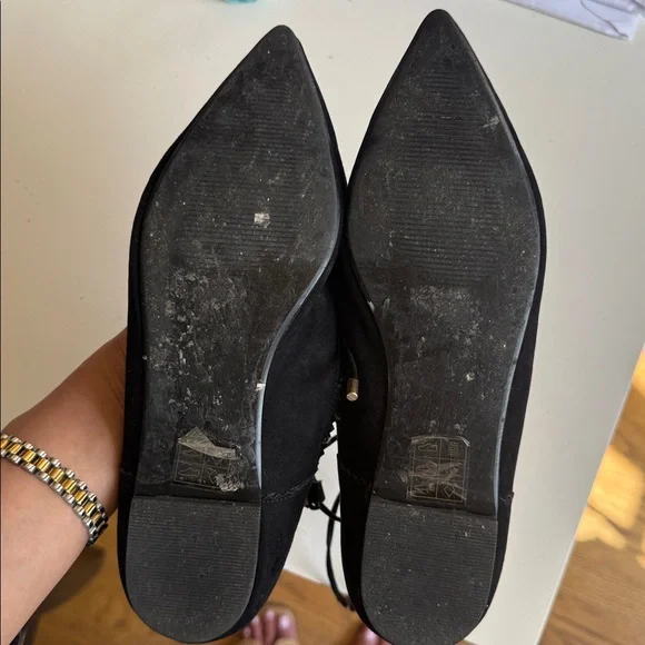 Top shop suede lace up flats size 10/41 - Picture 8 of 8